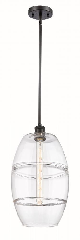 Vaz - 1 Light - 10 inch - Oil Rubbed Bronze - Mini Pendant