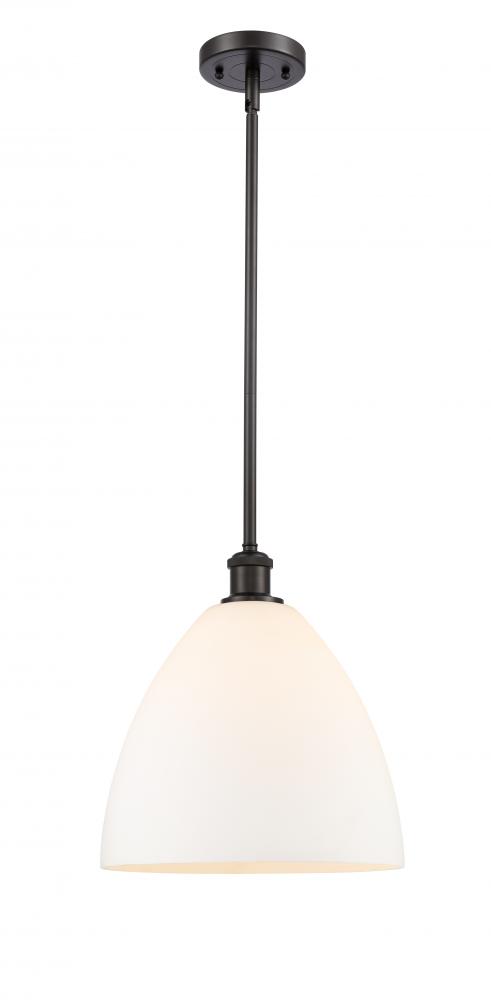 Bristol - 1 Light - 12 inch - Oil Rubbed Bronze - Mini Pendant