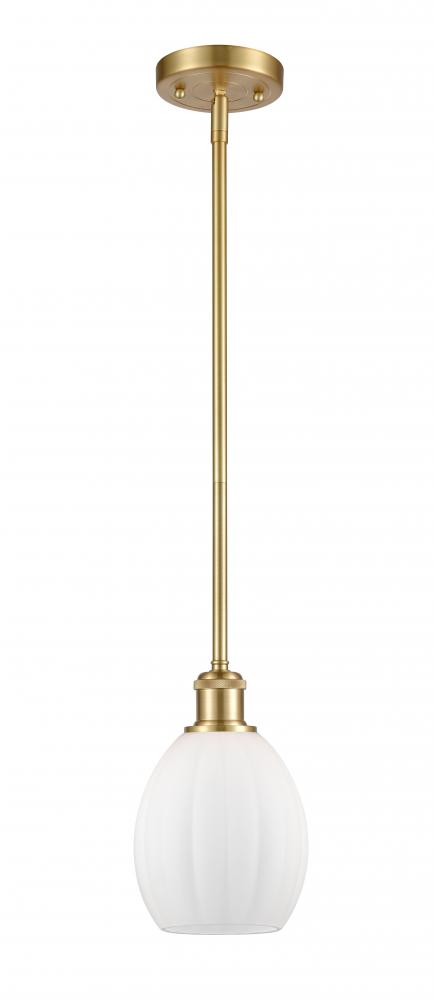 Eaton - 1 Light - 6 inch - Satin Gold - Mini Pendant