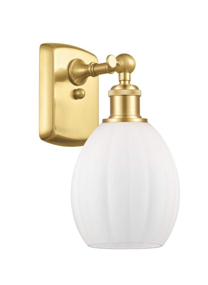 Eaton - 1 Light - 6 inch - Satin Gold - Sconce