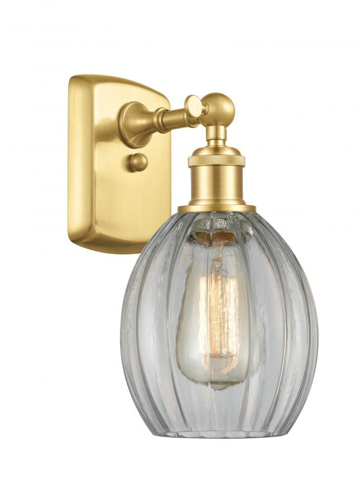 Eaton - 1 Light - 6 inch - Satin Gold - Sconce