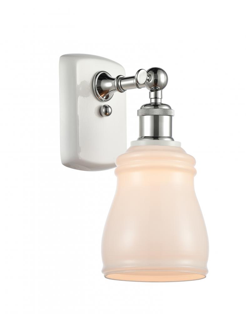 Ellery - 1 Light - 5 inch - White Polished Chrome - Sconce