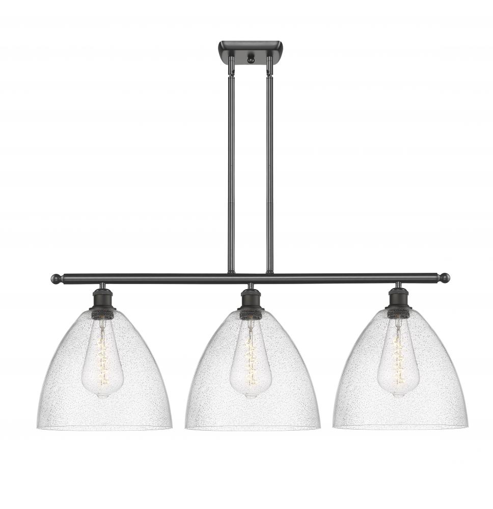 Bristol - 3 Light - 39 inch - Oil Rubbed Bronze - Cord hung - Island Light