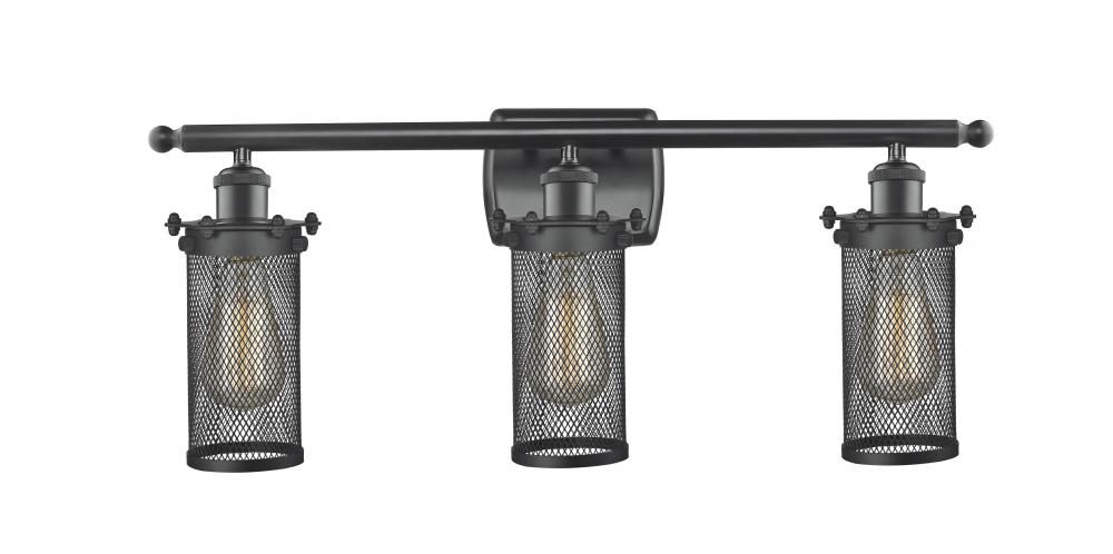 Bleecker - 3 Light - 24 inch - Oil Rubbed Bronze - Bath Vanity Light