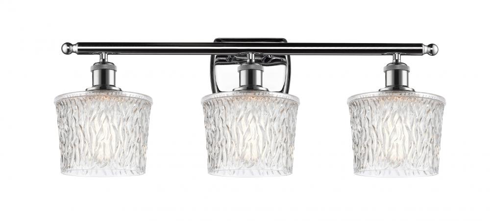 Niagara - 3 Light - 27 inch - Polished Chrome - Bath Vanity Light