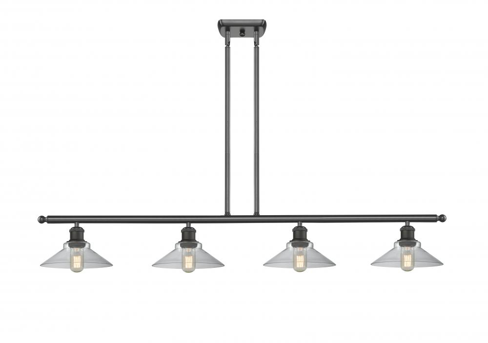 Orwell - 4 Light - 48 inch - Oil Rubbed Bronze - Cord hung - Island Light