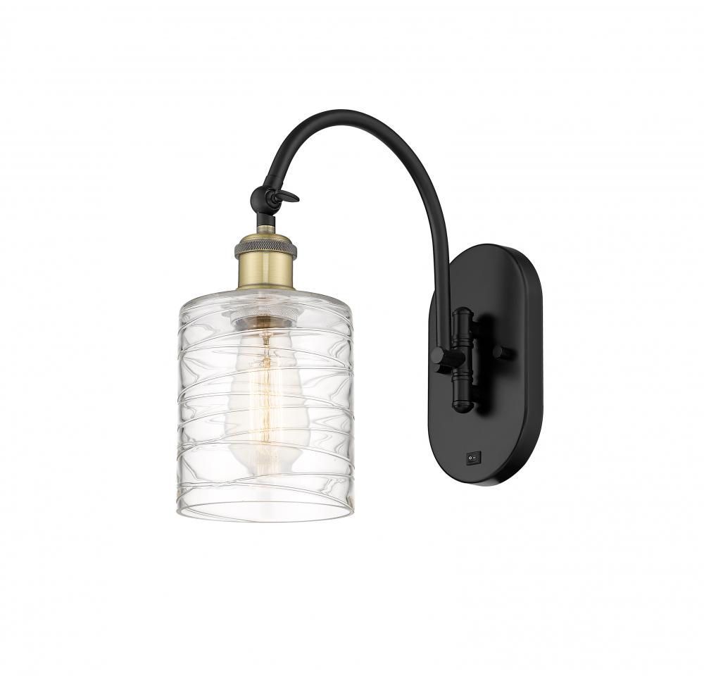 Cobbleskill - 1 Light - 5 inch - Black Antique Brass - Sconce