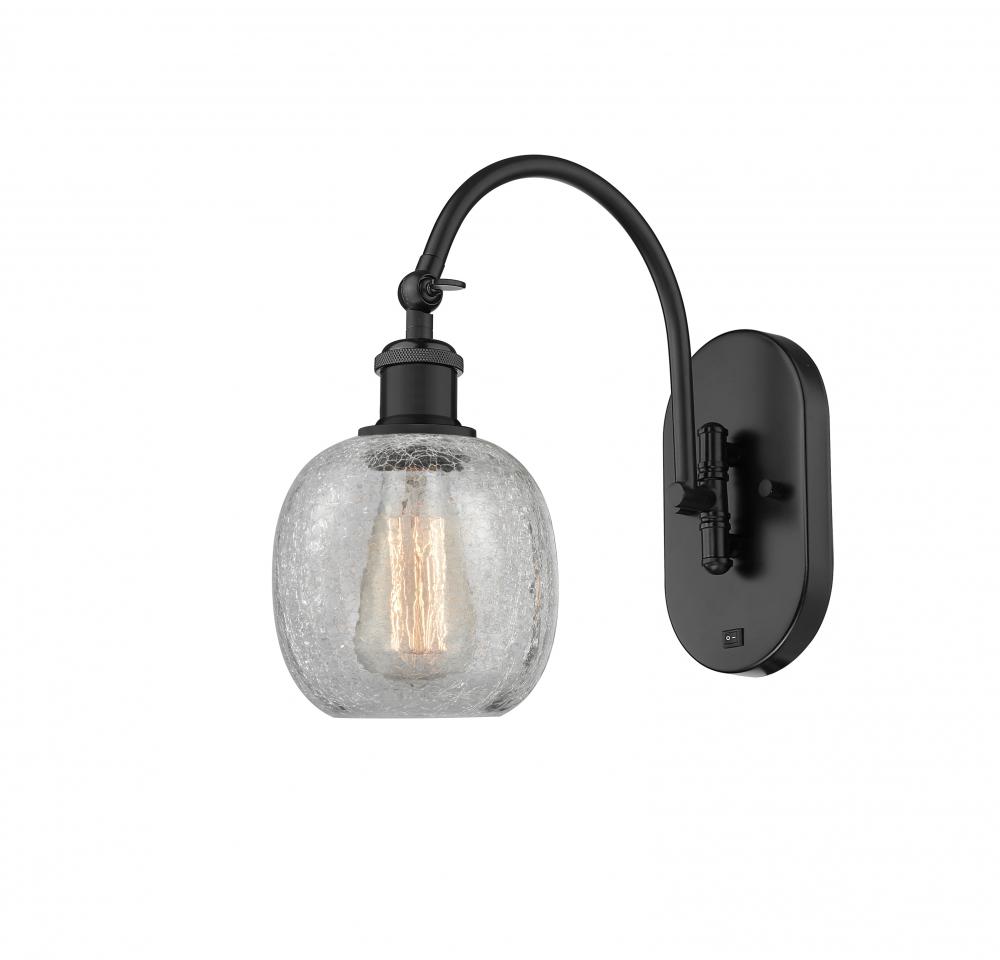 Belfast - 1 Light - 6 inch - Matte Black - Sconce