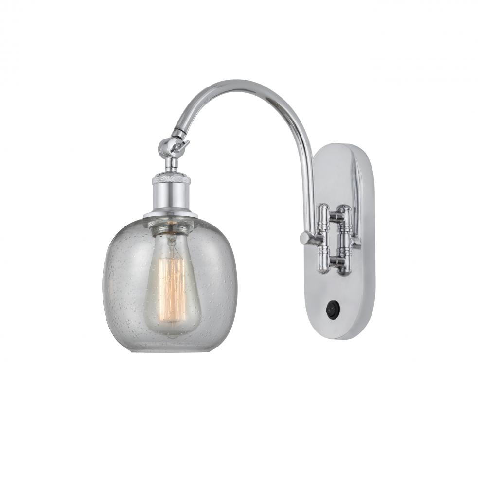 Belfast - 1 Light - 6 inch - Polished Chrome - Sconce