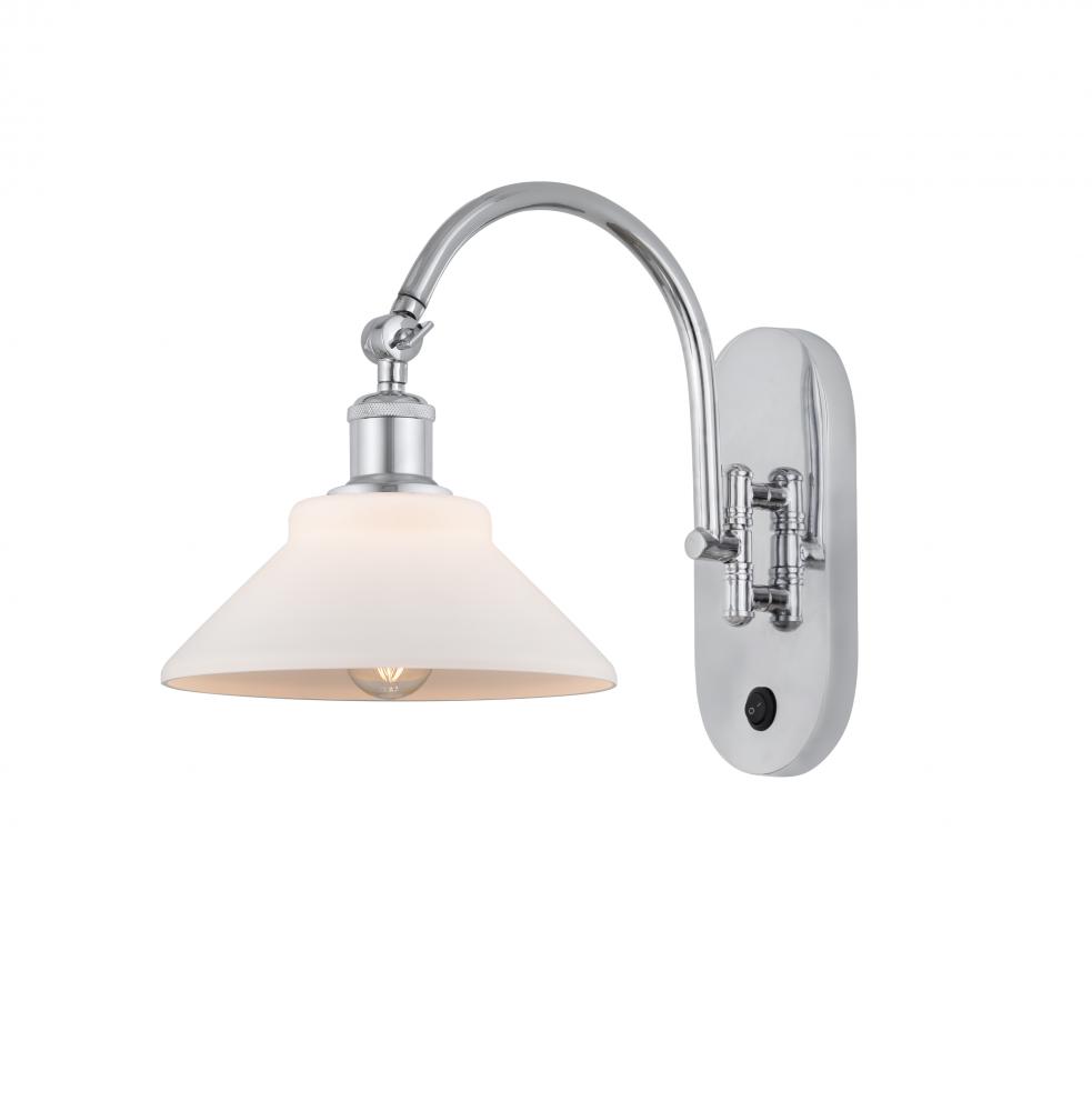 Orwell - 1 Light - 8 inch - Polished Chrome - Sconce