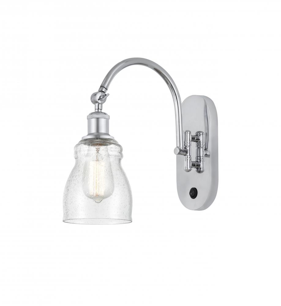 Ellery - 1 Light - 5 inch - Polished Chrome - Sconce