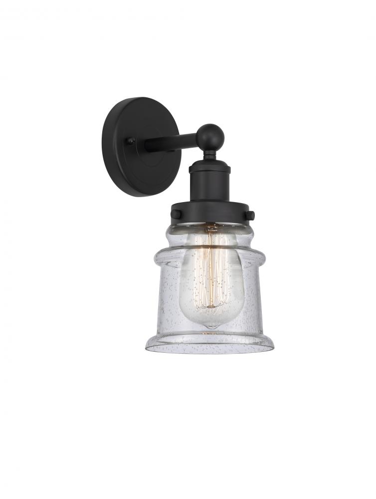 Canton - 1 Light - 5 inch - Matte Black - Sconce