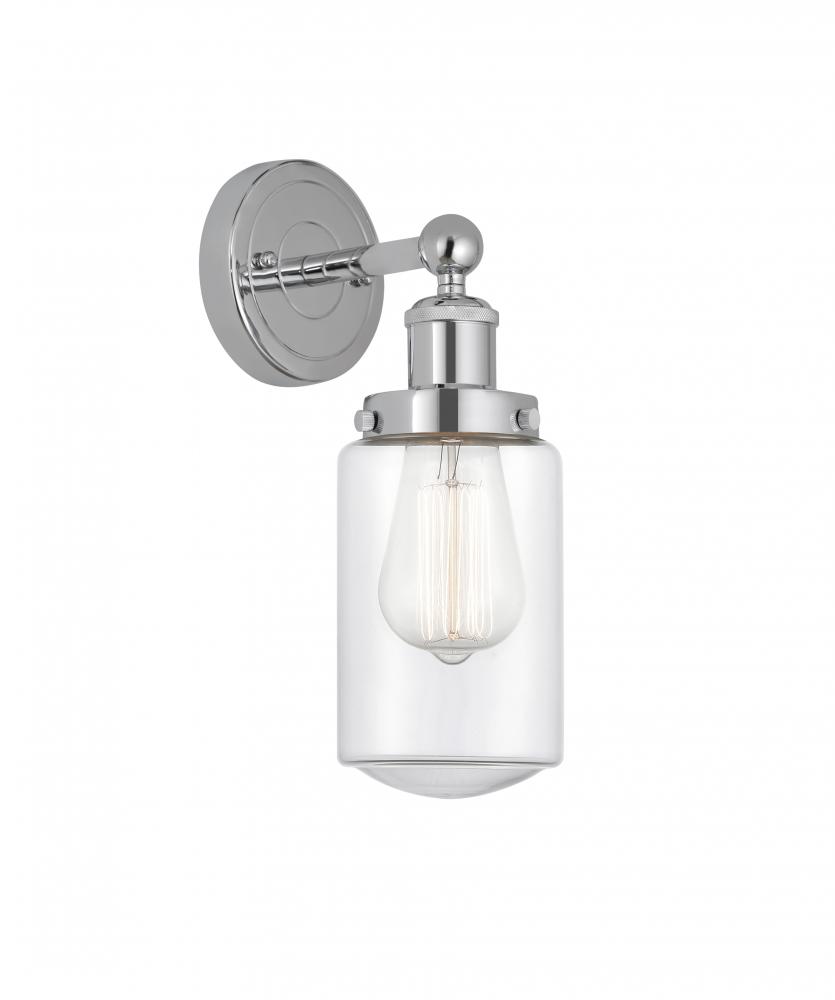 Dover - 1 Light - 5 inch - Polished Chrome - Sconce