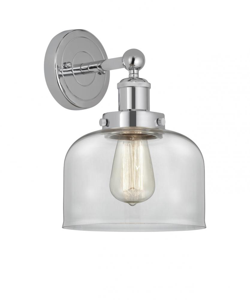 Bell - 1 Light - 8 inch - Polished Chrome - Sconce