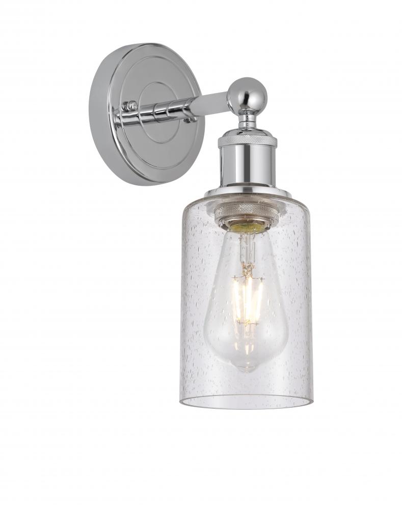 Clymer - 1 Light - 4 inch - Polished Chrome - Sconce