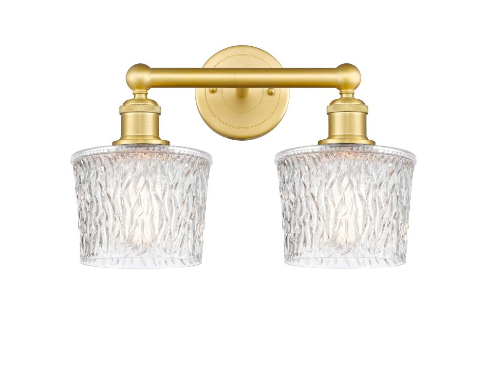 Niagara - 2 Light - 16 inch - Satin Gold - Bath Vanity Light