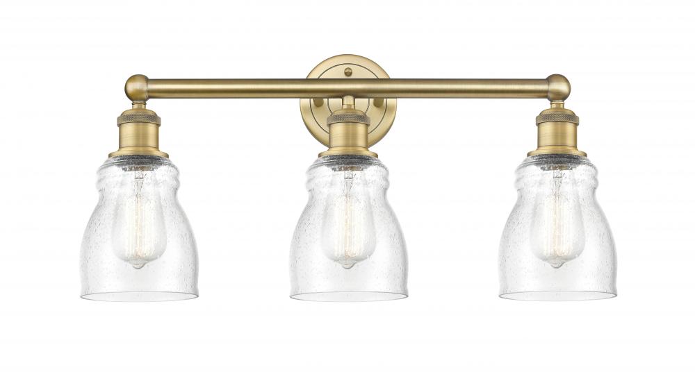 Ellery - 3 Light - 23 inch - Brushed Brass - Bath Vanity Light