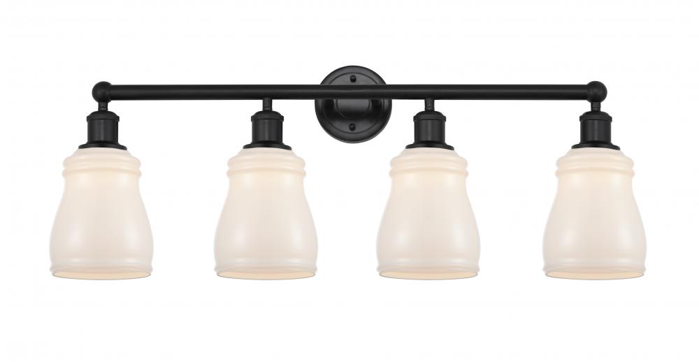 Ellery - 4 Light - 32 inch - Matte Black - Bath Vanity Light