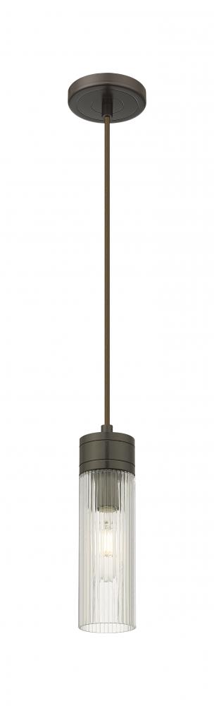 Boreas - 1 Light - 3 inch - Oil Rubbed Bronze - Cord Hung - Mini Pendant