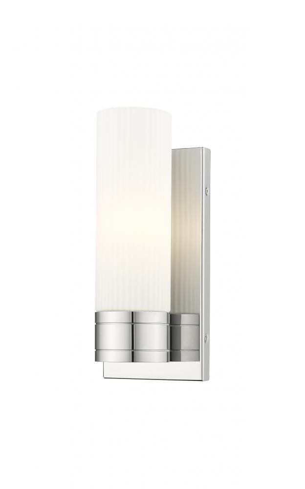 Boreas - 1 Light - 5 inch - Polished Chrome - Sconce