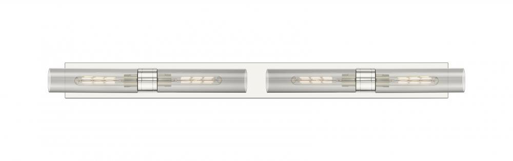 Boreas - 4 Light - 51 inch - Polished Nickel - Bath Vanity Light