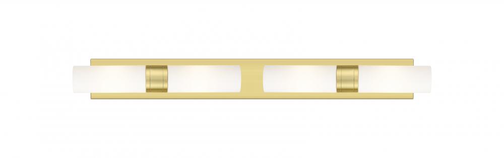 Boreas - 4 Light - 39 inch - Satin Gold - Bath Vanity Light