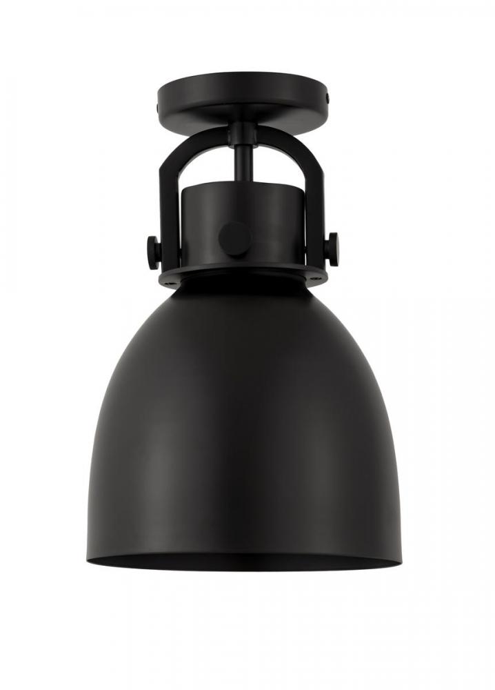 Newton Bell Flush Mount