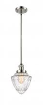 Innovations Lighting 201S-PN-G664-7 - Bullet - 1 Light - 7 inch - Polished Nickel - Stem Hung - Mini Pendant