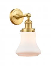  203-SG-G191 - Bellmont - 1 Light - 7 inch - Satin Gold - Sconce