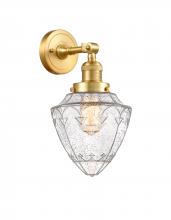 Innovations Lighting 203-SG-G664-7 - Bullet - 1 Light - 7 inch - Satin Gold - Sconce