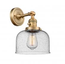 Innovations Lighting 203SW-BB-G74-LED - Bell - 1 Light - 8 inch - Brushed Brass - Sconce