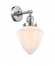 Innovations Lighting 203SW-PC-G661-7 - Bullet - 1 Light - 7 inch - Polished Chrome - Sconce