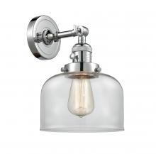 Innovations Lighting 203SW-PC-G72-LED - Bell - 1 Light - 8 inch - Polished Chrome - Sconce