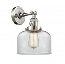 Innovations Lighting 203SW-PN-G72-LED - Bell - 1 Light - 8 inch - Polished Nickel - Sconce