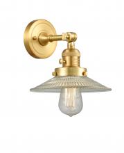  203SW-SG-G2 - Halophane - 1 Light - 9 inch - Satin Gold - Sconce