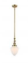 Innovations Lighting 206-BB-G661-7 - Bullet - 1 Light - 7 inch - Brushed Brass - Stem Hung - Mini Pendant