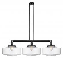 Innovations Lighting 213-BK-G692-16 - Bridgeton - 3 Light - 50 inch - Matte Black - Stem Hung - Island Light