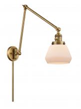  238-BB-G171 - Fulton - 1 Light - 8 inch - Brushed Brass - Swing Arm