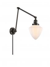 Innovations Lighting 238-OB-G661-7 - Bullet - 1 Light - 7 inch - Oil Rubbed Bronze - Swing Arm