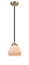  284-1S-BAB-G171 - Fulton - 1 Light - 7 inch - Black Antique Brass - Cord hung - Mini Pendant