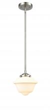 Innovations Lighting 284-1S-SN-G531 - Oxford - 1 Light - 8 inch - Brushed Satin Nickel - Cord hung - Mini Pendant