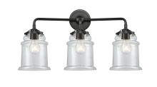 Innovations Lighting 284-3W-OB-G182 - Canton - 3 Light - 24 inch - Oil Rubbed Bronze - Bath Vanity Light