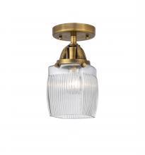 Innovations Lighting 288-1C-BB-G302 - Colton - 1 Light - 6 inch - Brushed Brass - Semi-Flush Mount