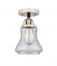 Innovations Lighting 288-1C-BPN-G194 - Bellmont - 1 Light - 6 inch - Black Polished Nickel - Semi-Flush Mount