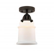 Innovations Lighting 288-1C-OB-G181 - Canton - 1 Light - 6 inch - Oil Rubbed Bronze - Semi-Flush Mount