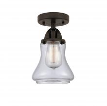 Innovations Lighting 288-1C-OB-G192 - Bellmont - 1 Light - 6 inch - Oil Rubbed Bronze - Semi-Flush Mount