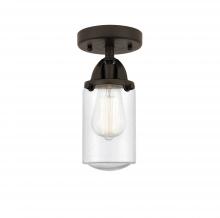 Innovations Lighting 288-1C-OB-G314 - Dover - 1 Light - 5 inch - Oil Rubbed Bronze - Semi-Flush Mount