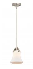 Innovations Lighting 288-1S-SN-G191 - Bellmont - 1 Light - 6 inch - Brushed Satin Nickel - Cord hung - Mini Pendant