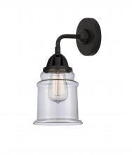 Innovations Lighting 288-1W-BK-G182 - Canton - 1 Light - 6 inch - Matte Black - Sconce