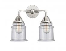 Innovations Lighting 288-2W-PC-G184 - Canton - 2 Light - 14 inch - Polished Chrome - Bath Vanity Light